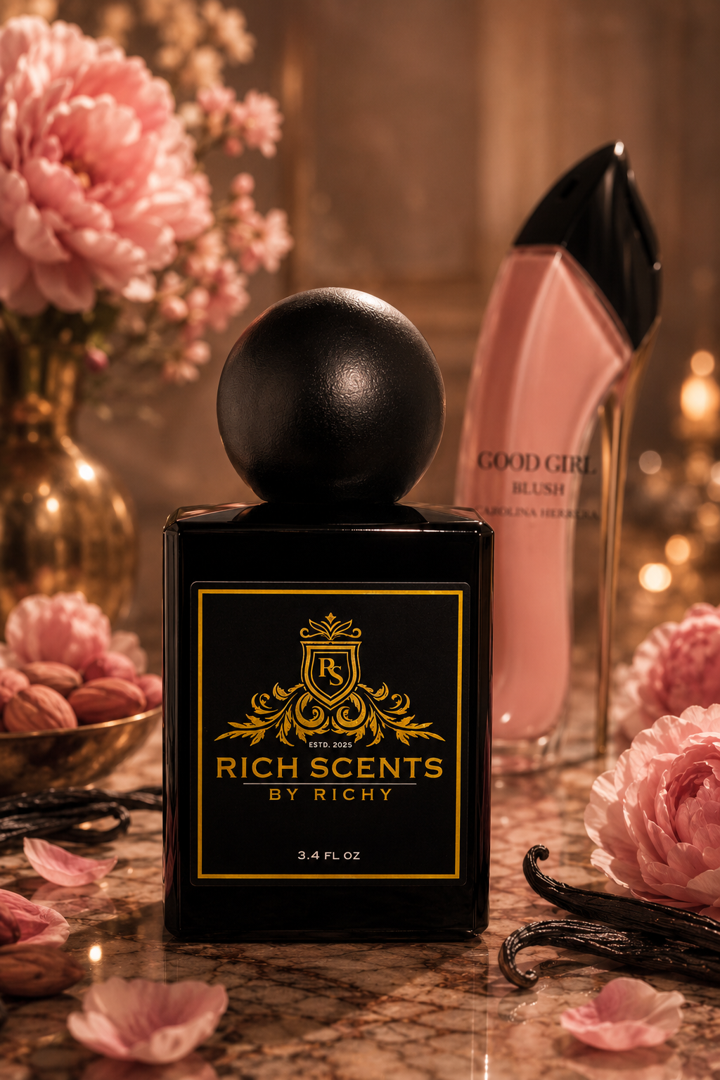 My inspiration of carolina herrera GH good girl blush 100ml
