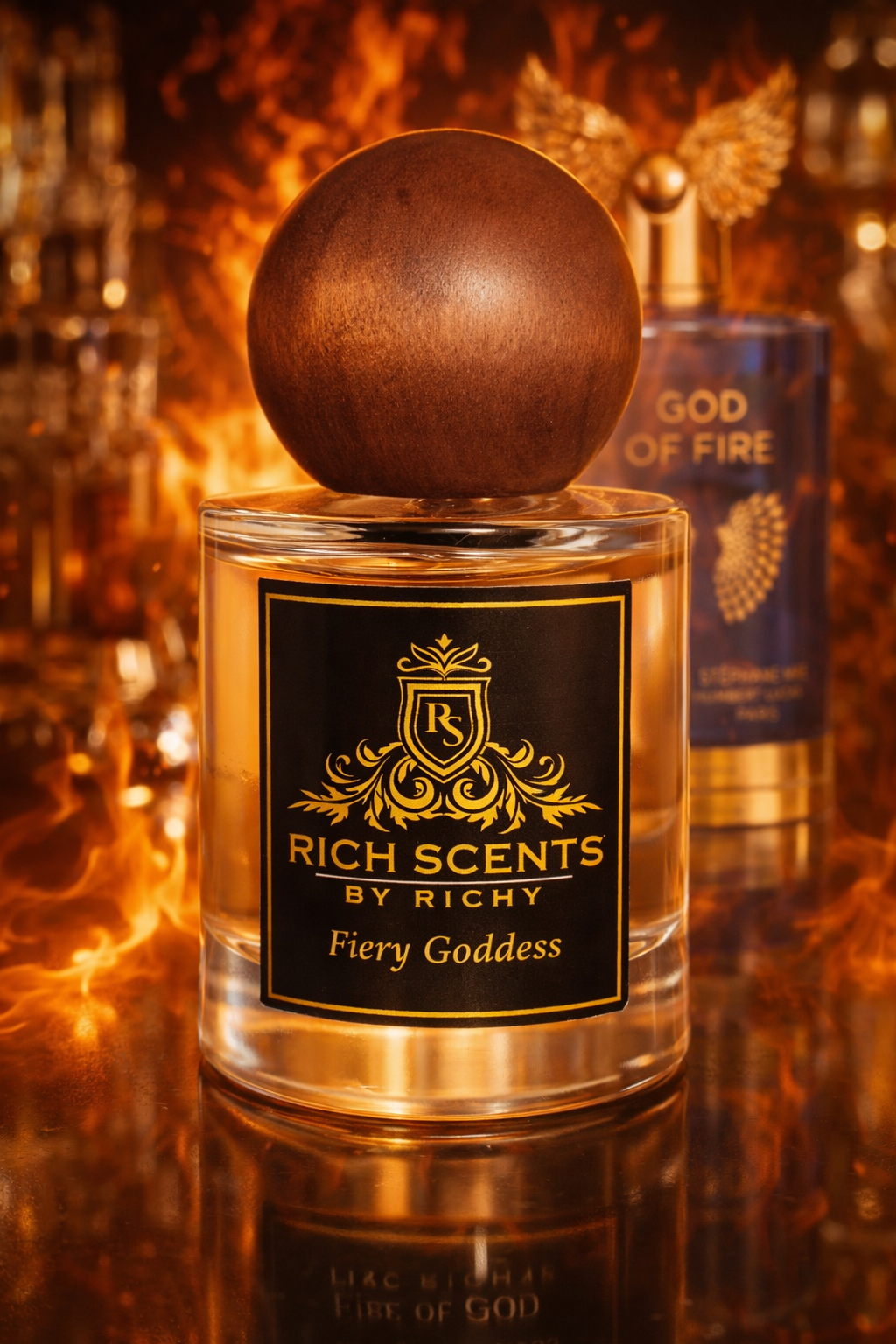 My inspiration of God of fire by Stephane humbert Lucas 30ml