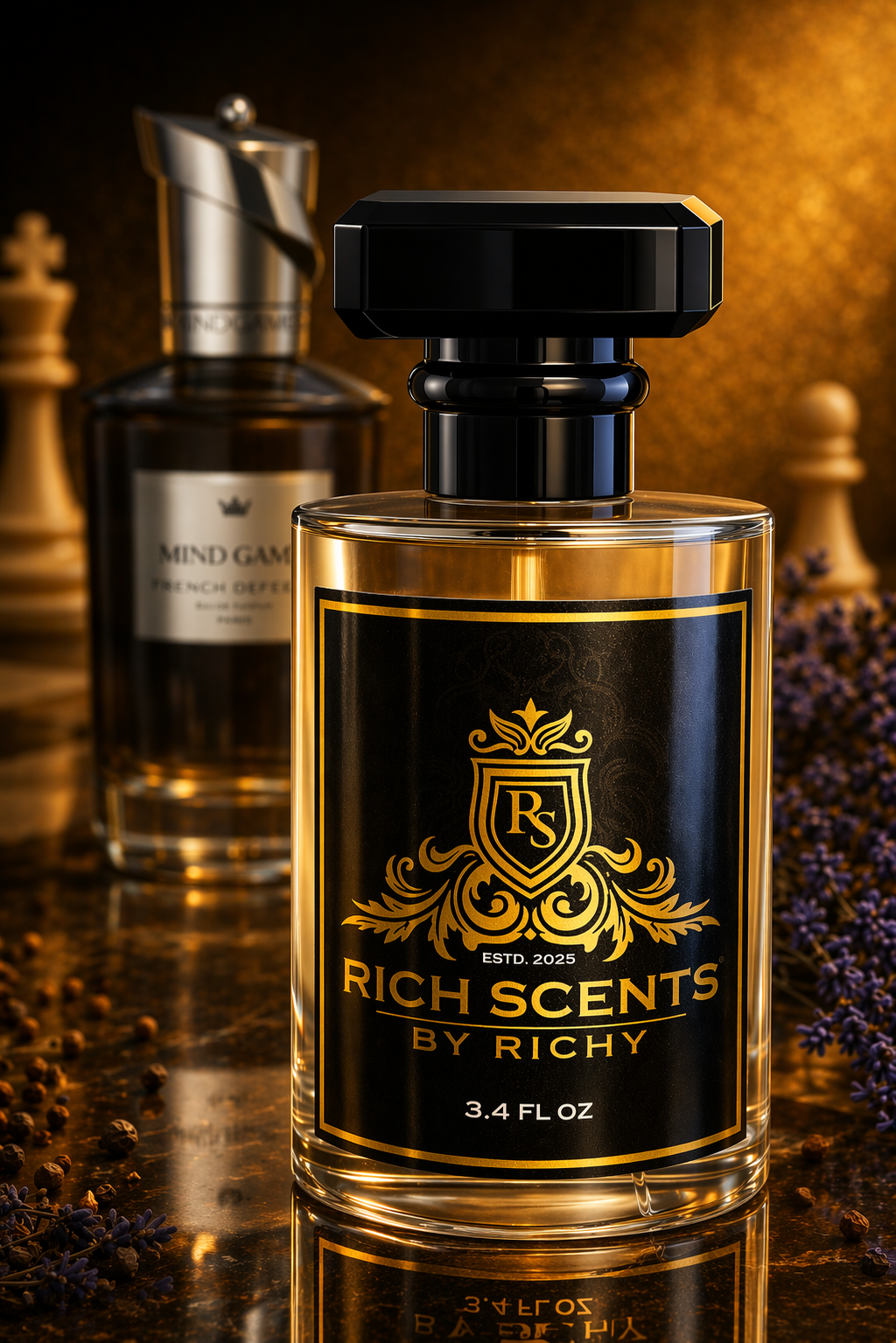 My inspiration of Mind Games French Defense 100ml