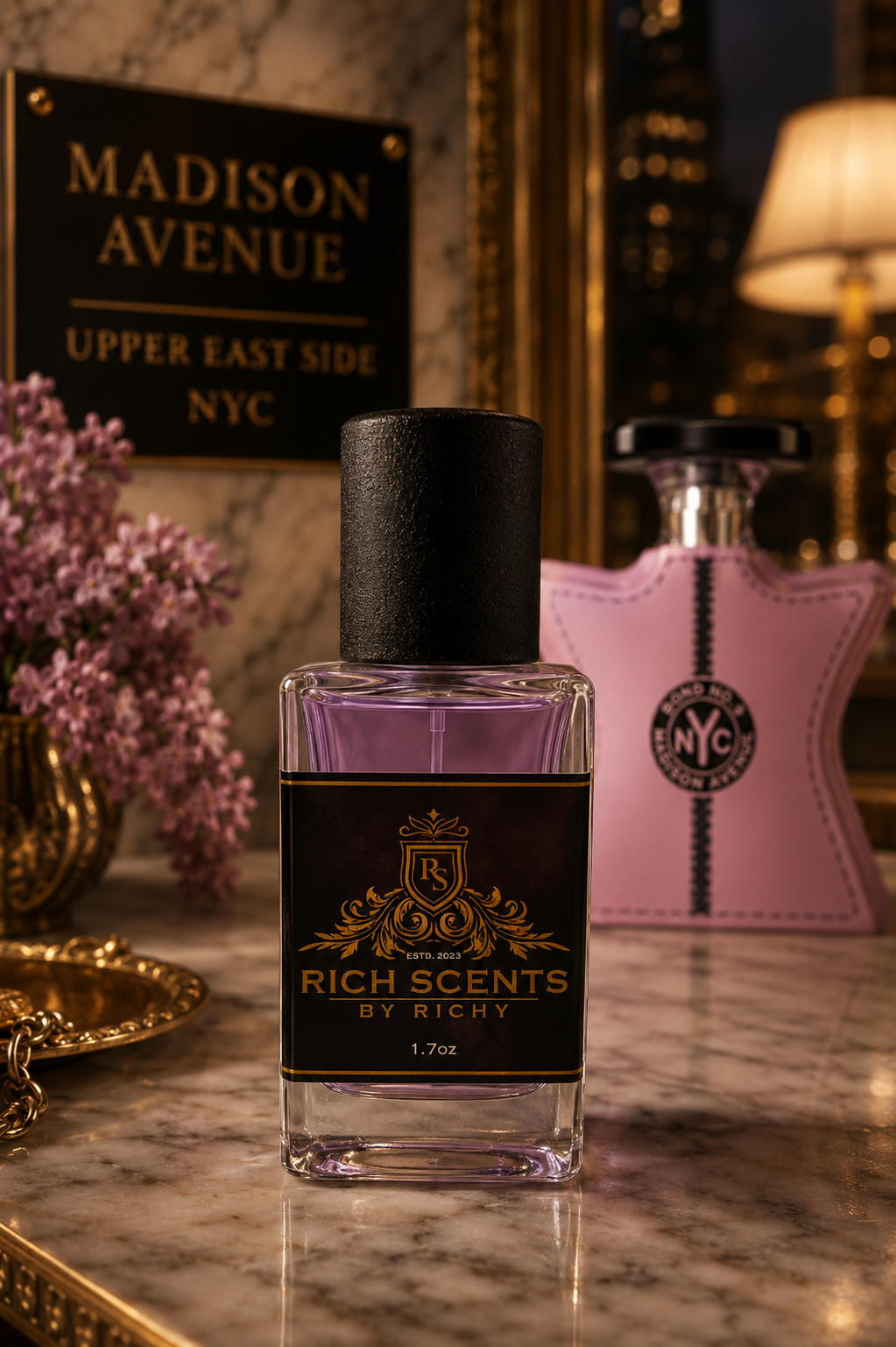 My inspiration of Bond 9 Madison Avenue 50ml