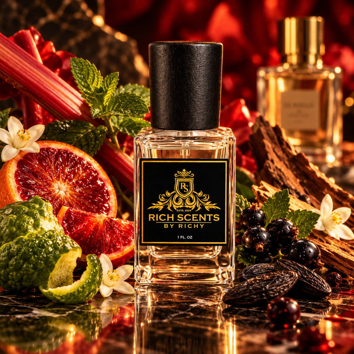 Crowned Rhythm Extrait de Parfum