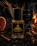 My inspiration of Dior sauvage elixir