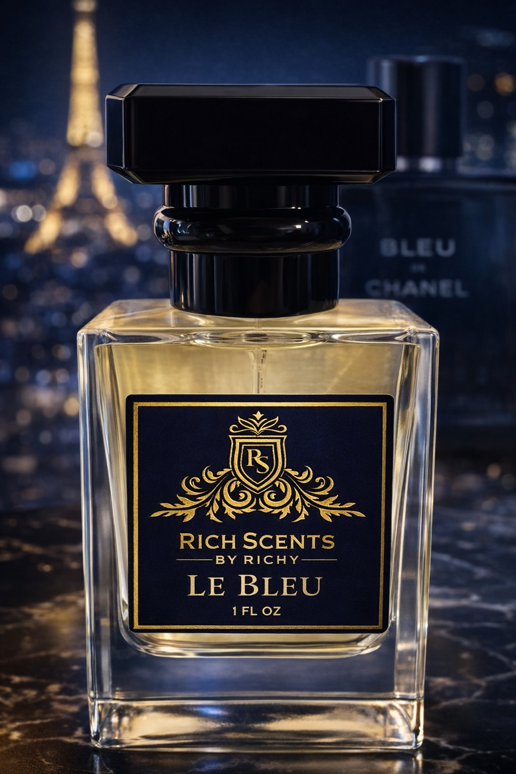 My inspiration of bleu de Chanel de parfum 30ml