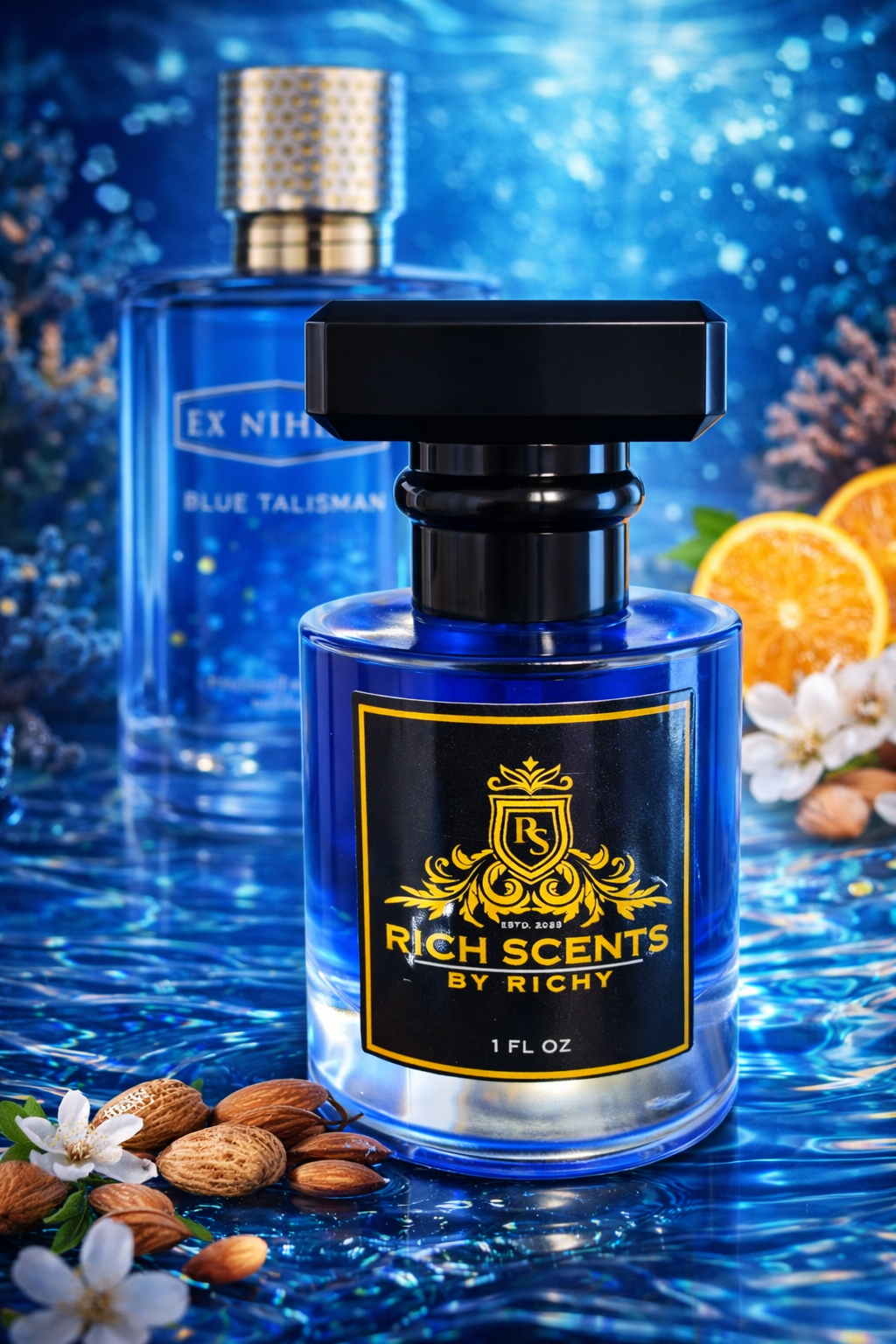 My inspiration of Ex Nihilo Blue Talisman De Parfum 30ml
