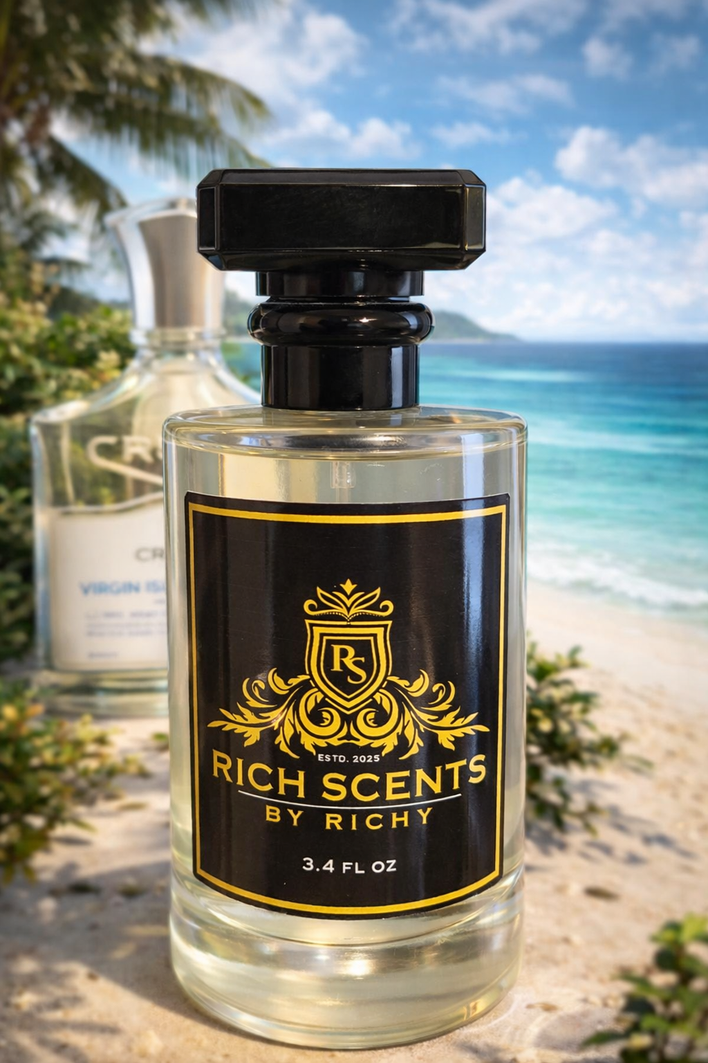 My inspiration of Creed vergin island water   100ml