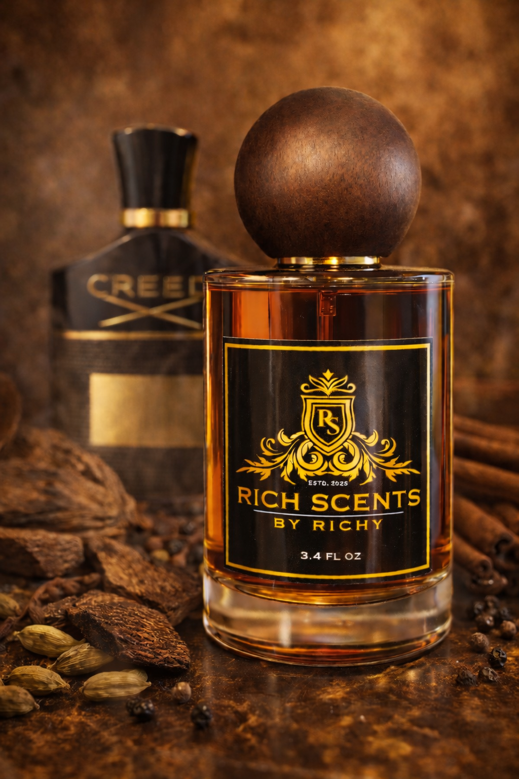 My inspiration of creed oud zarian 100ml