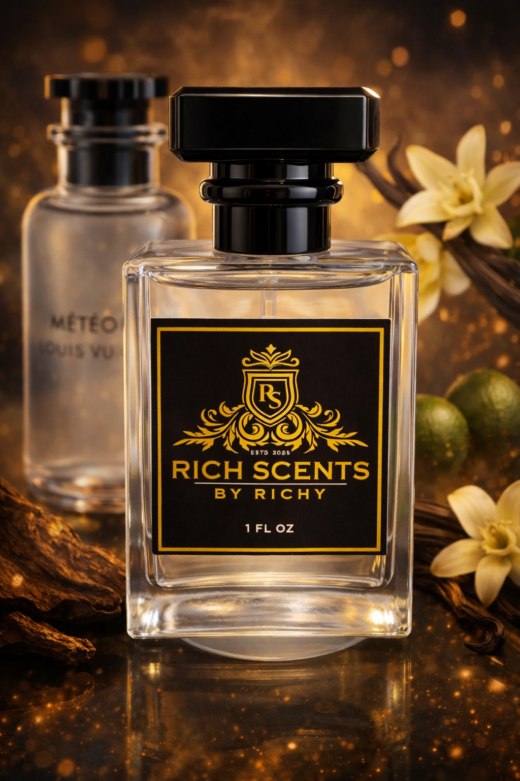 My inspiration of louis vuitton meteore 30ml