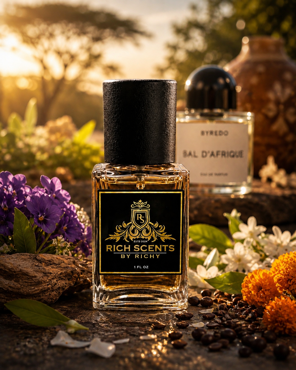 My inspiration of Byredo Bal d'afrique