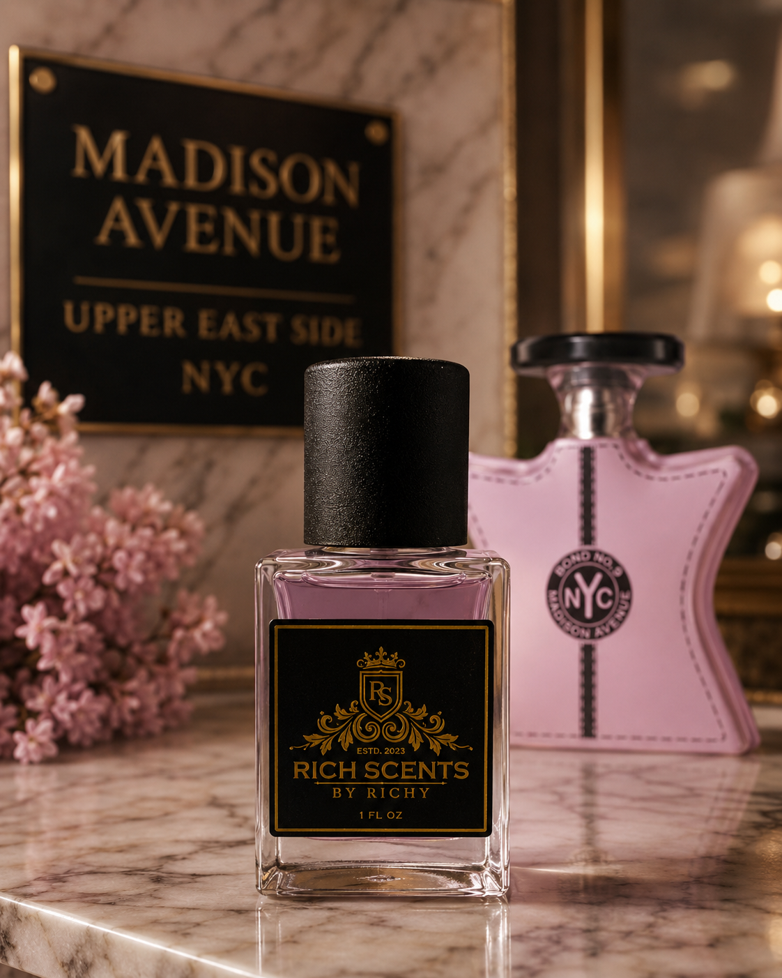 My inspiration of Bond 9 Madison Avenue 30ml