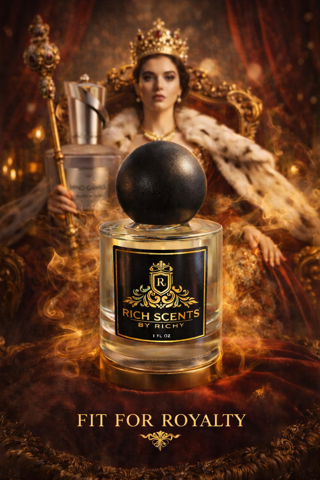 My inspiration of Mind Games Queening 30ml