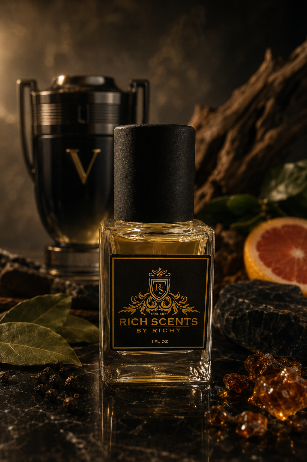 My inspiration of Paco Rabanne Invictus parfum 30ml