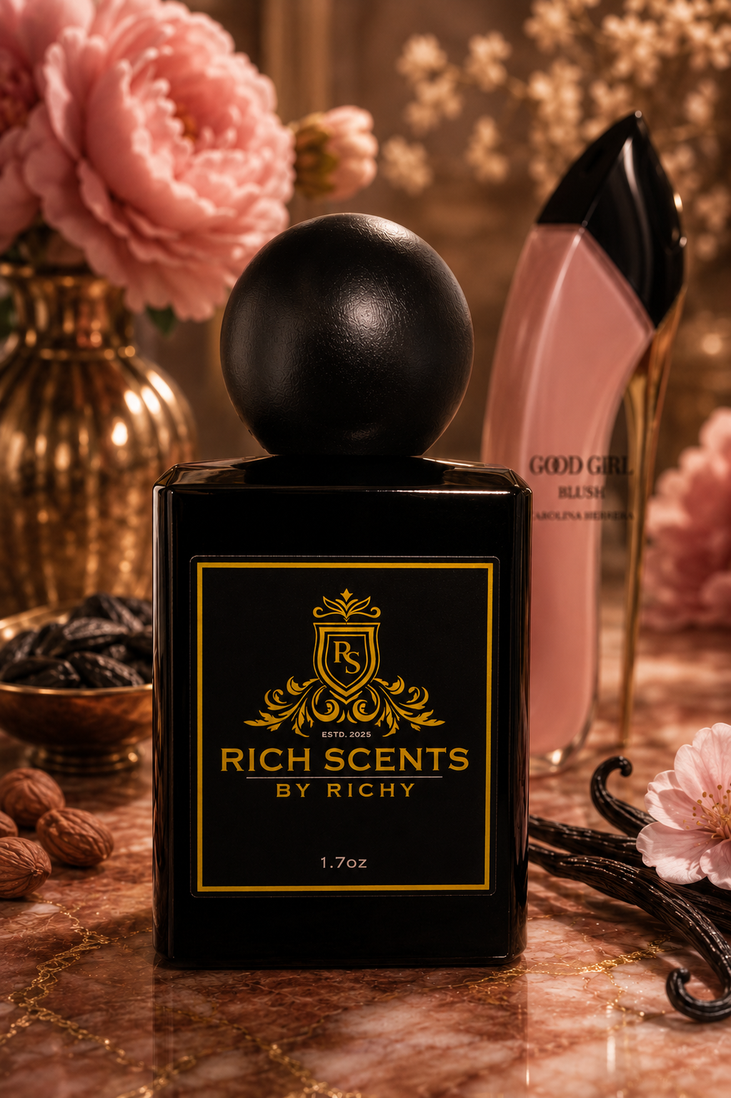 My inspiration of carolina herrera GH good girl blush 50ml