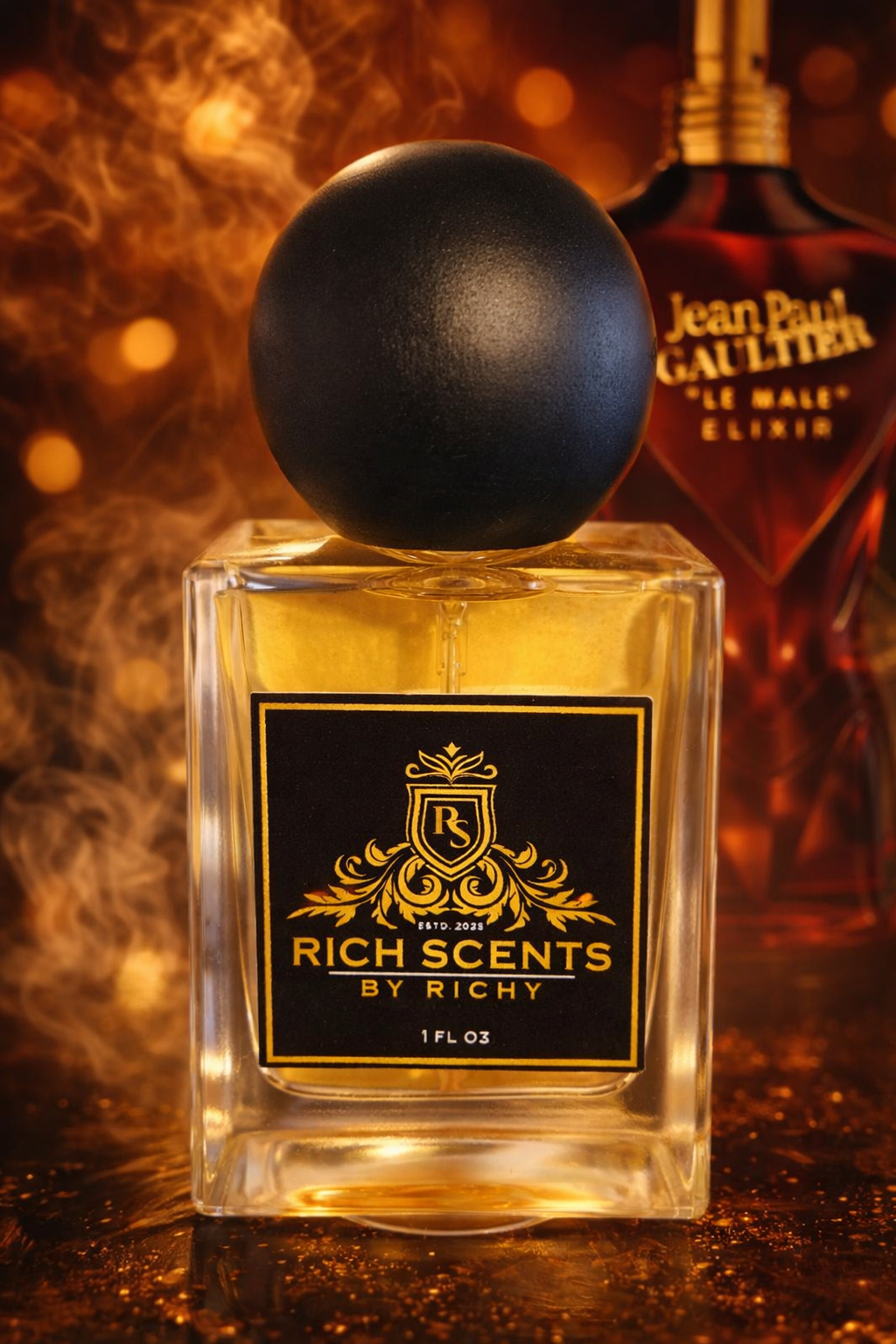 My inspiration of jpg le male elixir 30ml