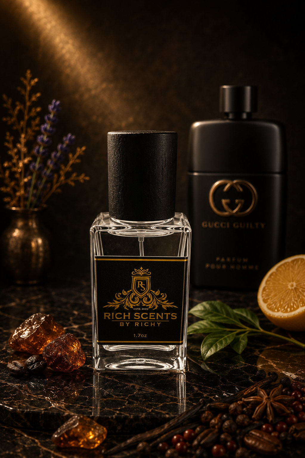 My inspiration of Gucci guilty parfum 50ml