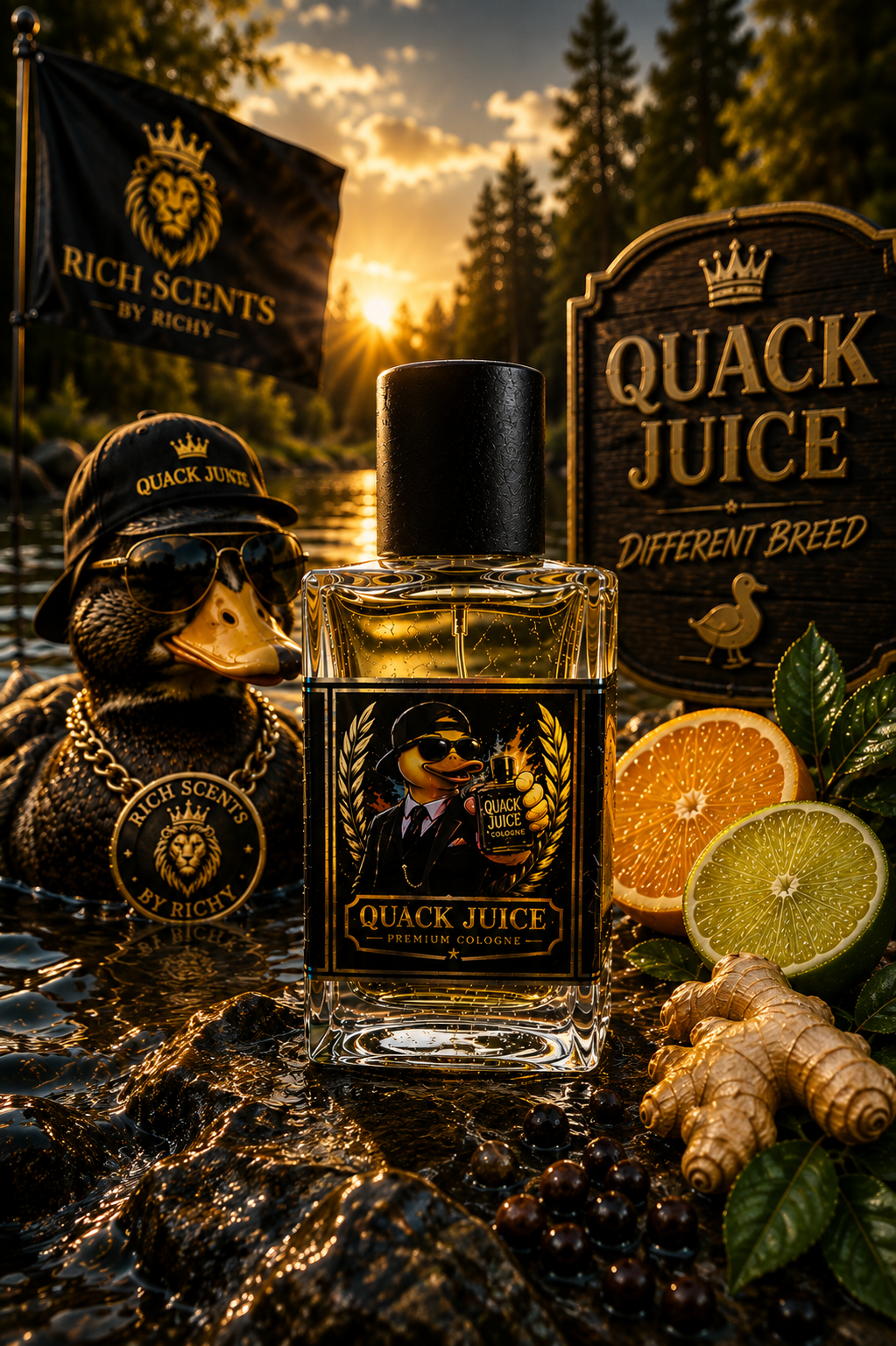 QUACK JUICE — Rich Scents by Richy × Duck Scents