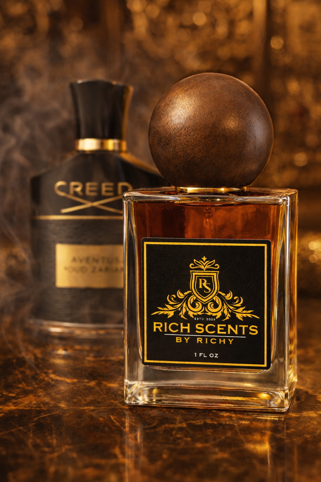 My inspiration of creed oud zarian 30ml