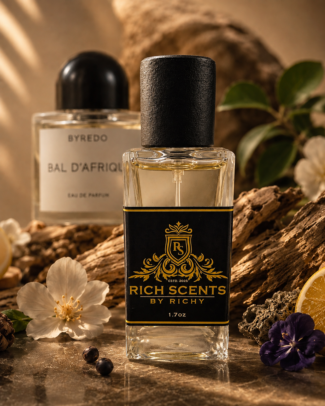 My inspiration of Byredo Bal d'afrique