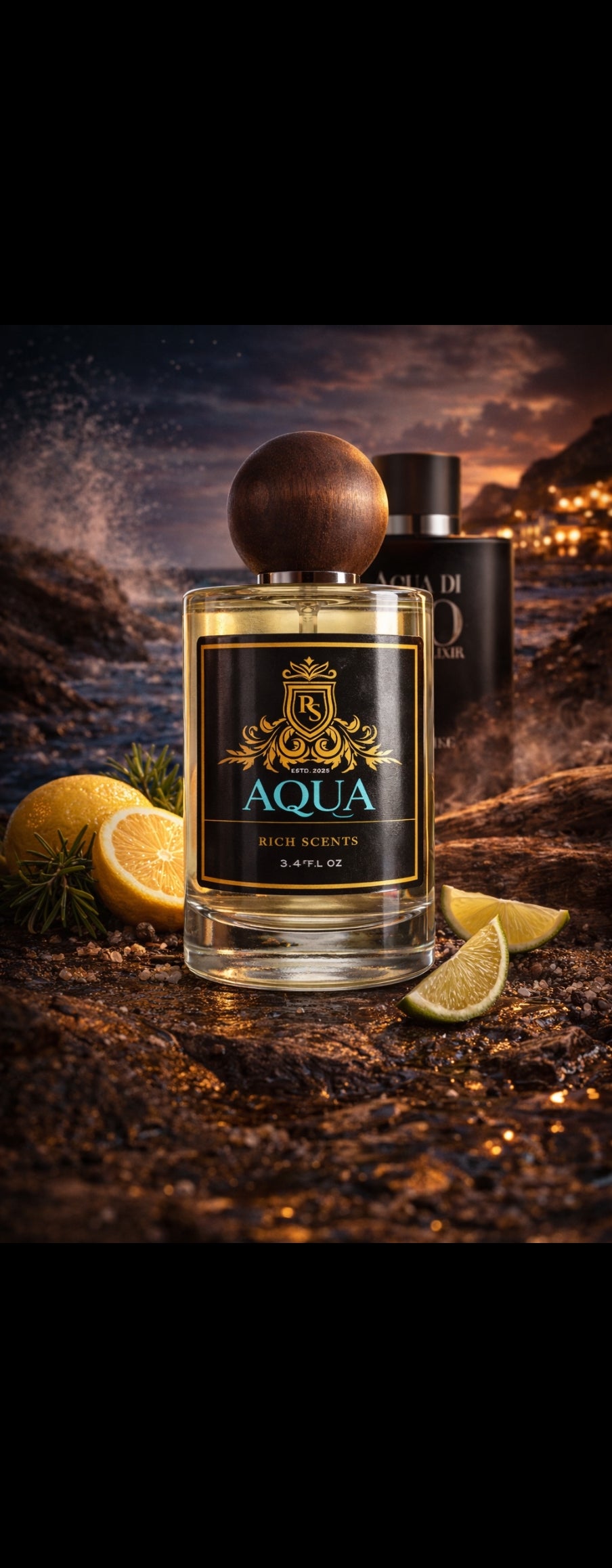 My inspiration of Acqua Di Gio elixir 100ml bottle