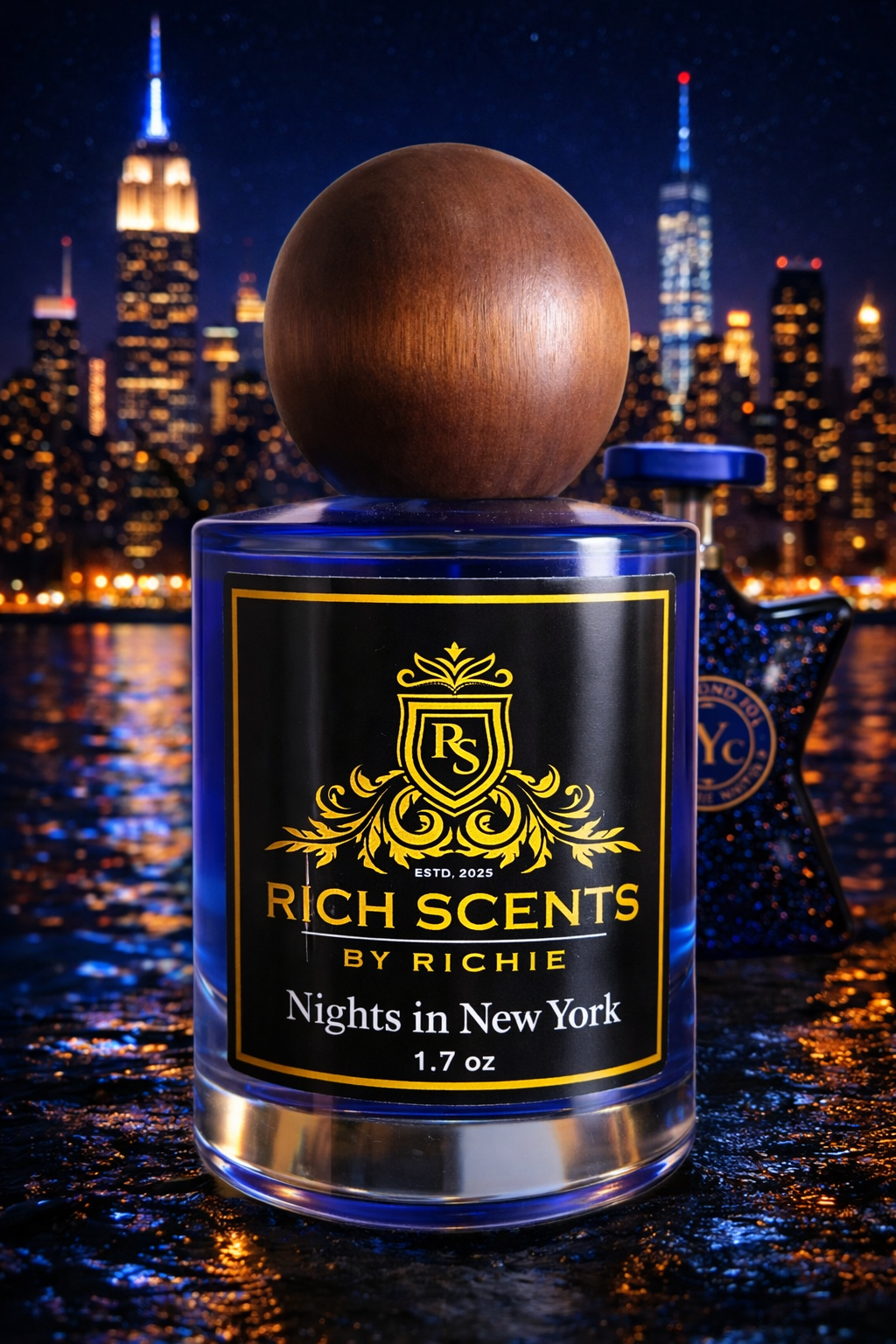My inspiration of bond 9 new york nights  50ml bottle