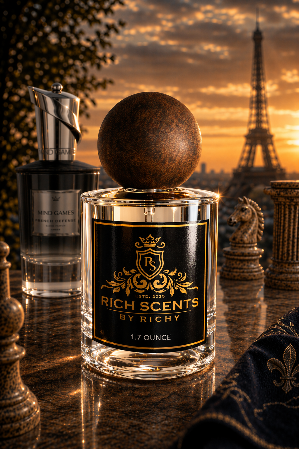 My inspiration of Mind Games French Defense 50ml