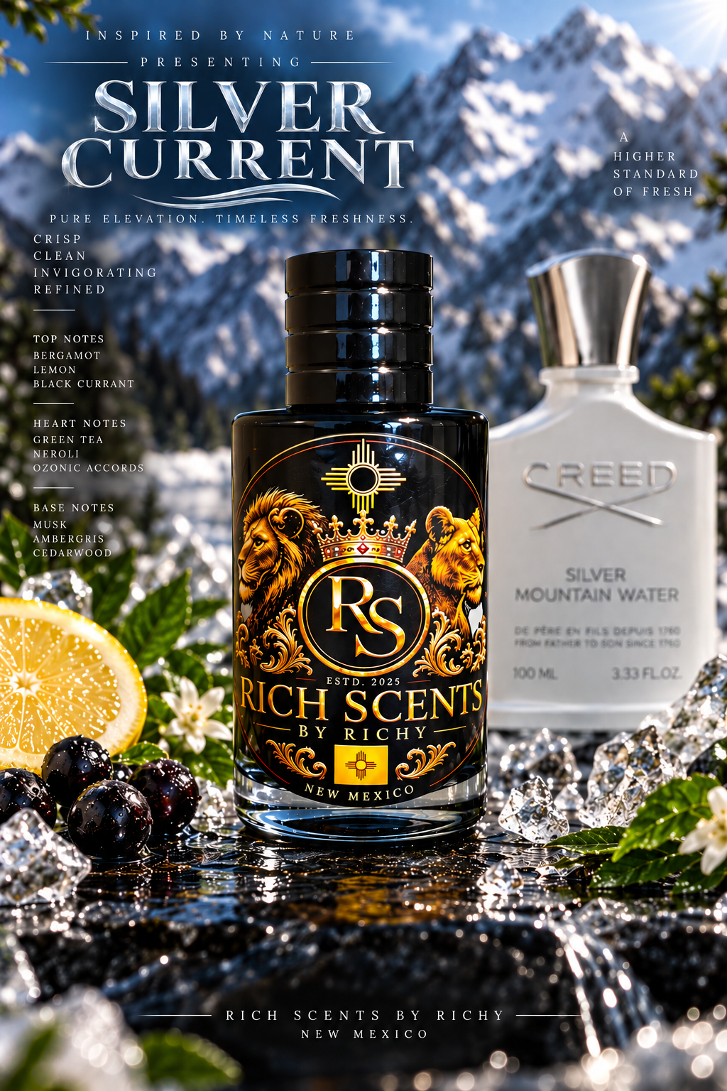 Silver Current — Extrait de Parfum | 50ML