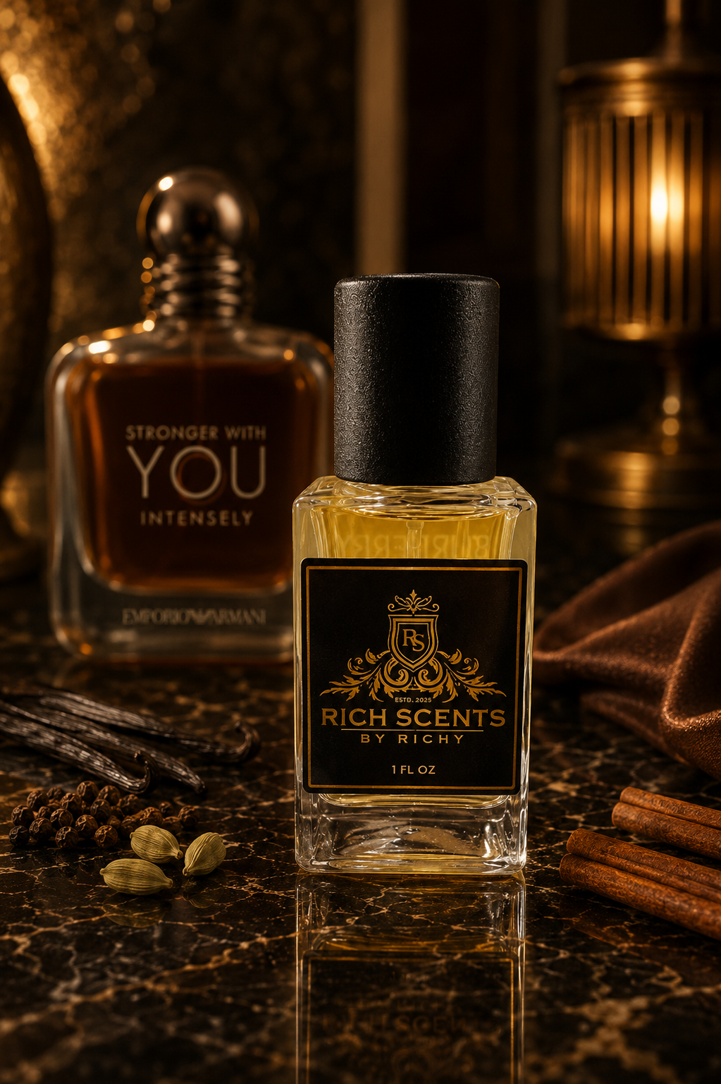 My inspiration of Armani stronger with you intensely 30ml