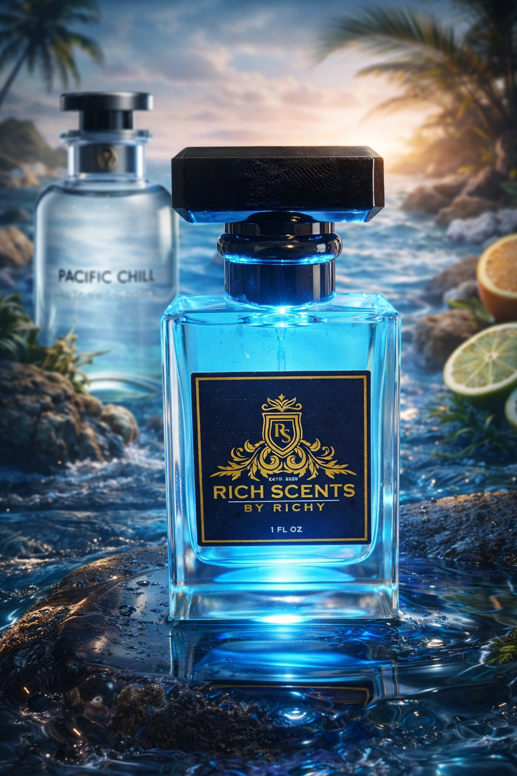 My inspiration of louis vuitton pacific chill 30ml