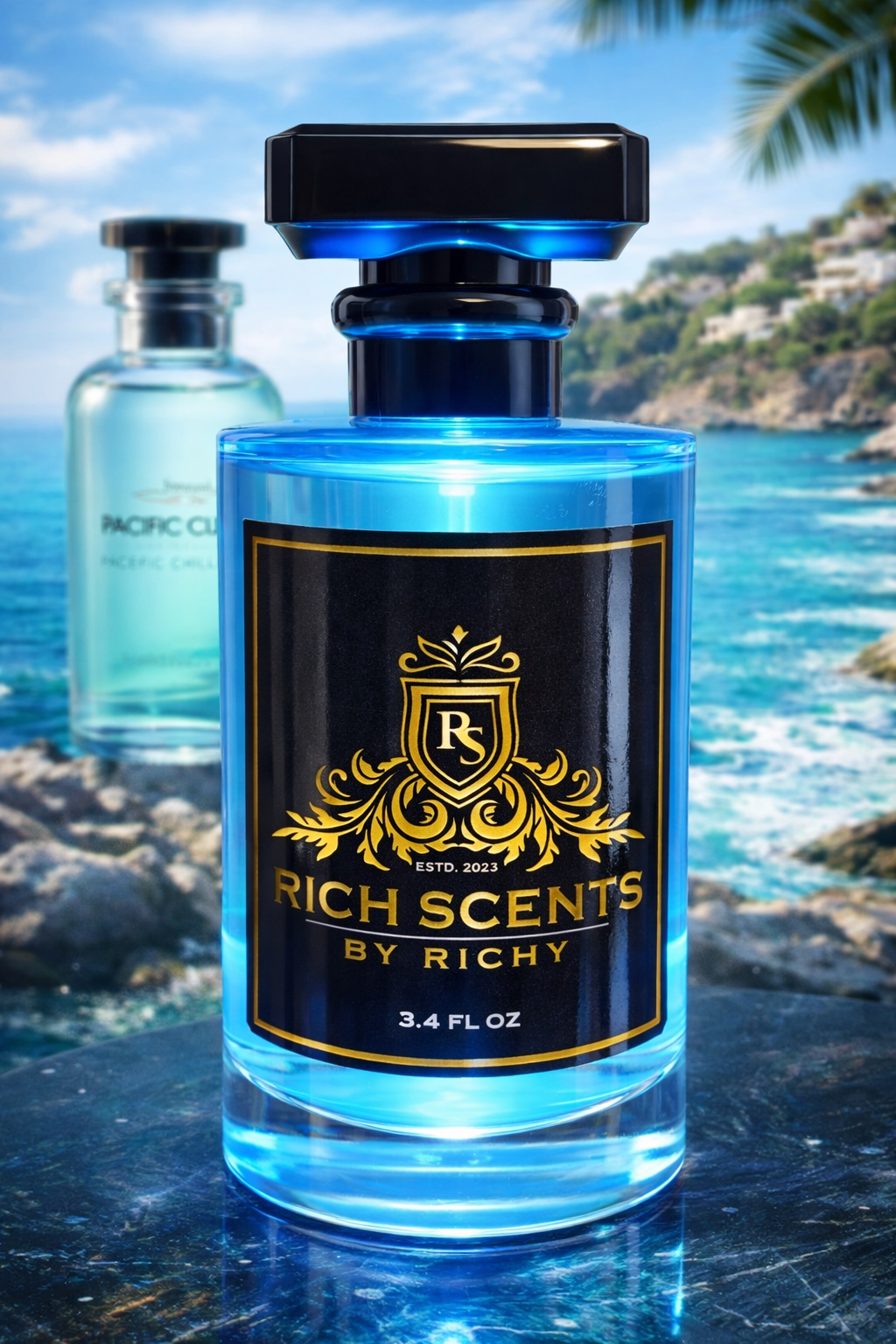 My inspiration of louis vuitton pacific chill 100ml