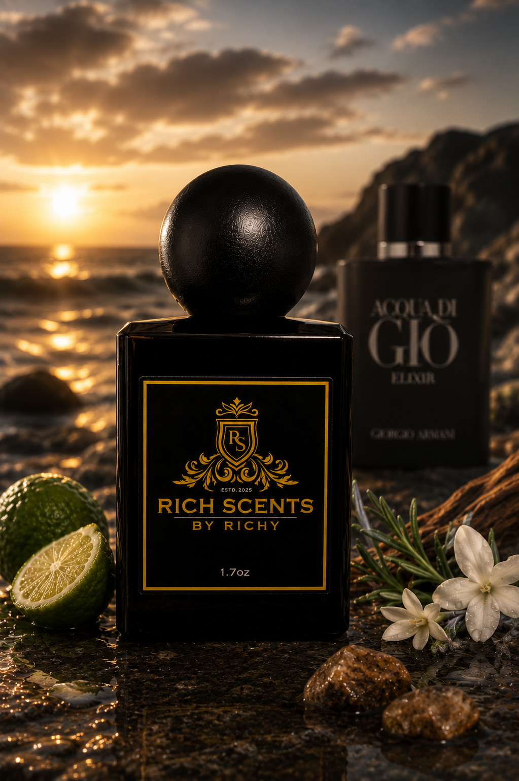My inspiration of Acqua Di Gio elixir 50ml