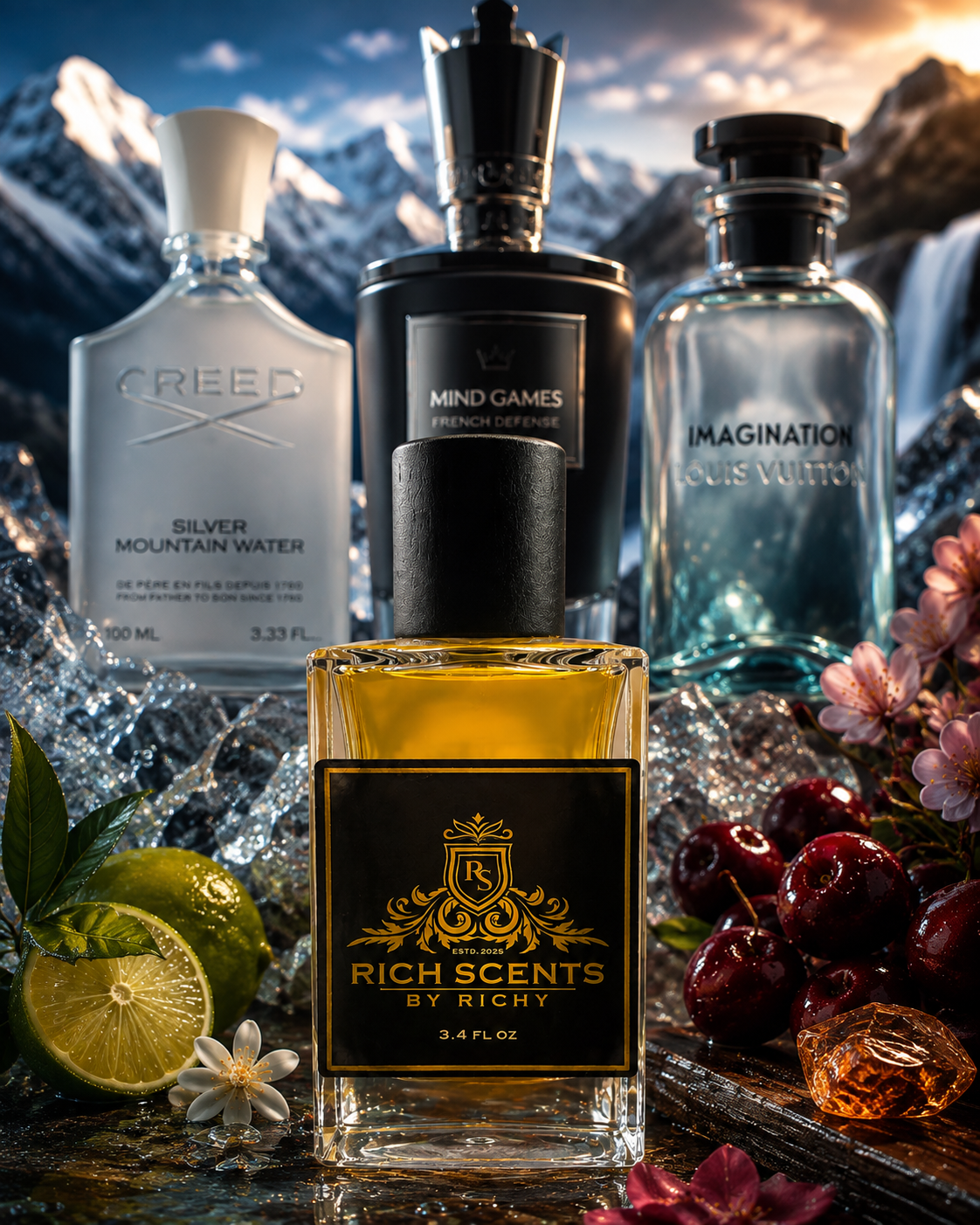 SILVER PARADISE — LIMITED TRIBRID RELEASE