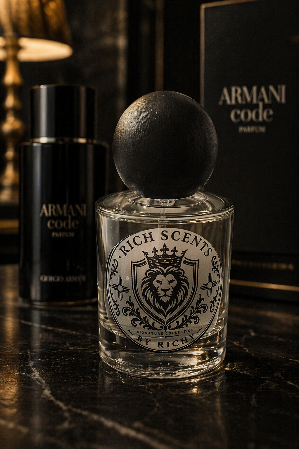 My inspiration of Armani code parfum 50ml