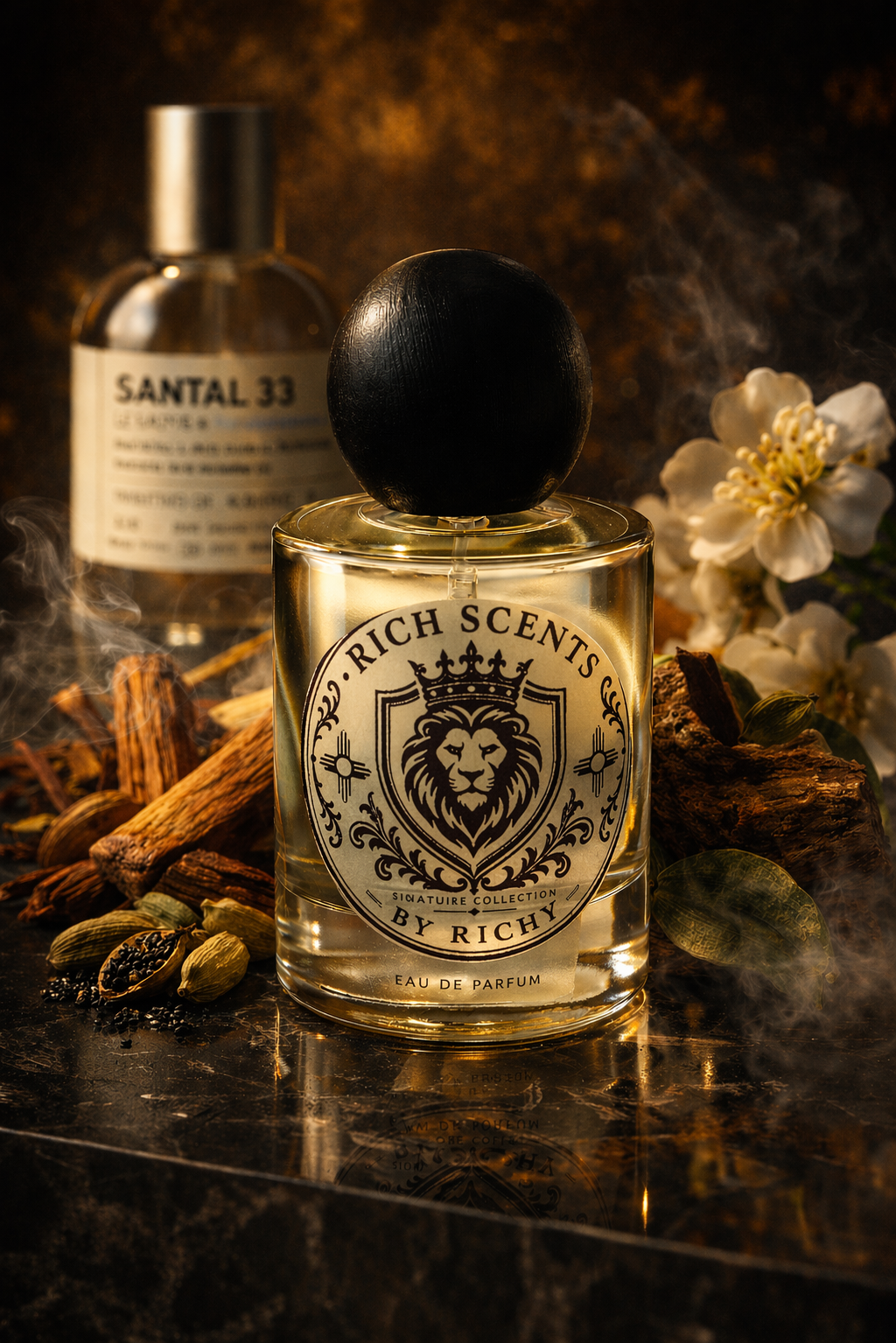 My inspiration of Le Labo Santal 33.. 50ml