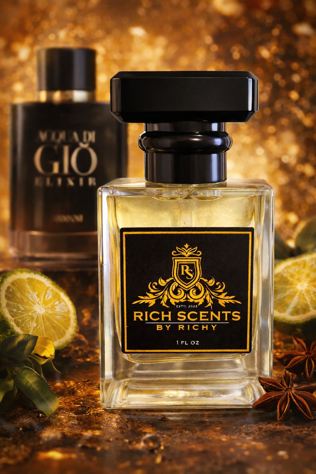 My inspiration of Acqua Di Gio elixir 30ml