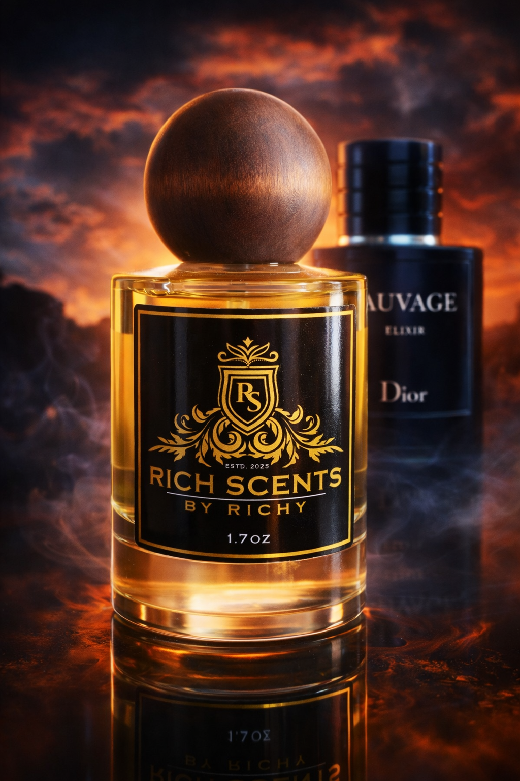 My inspiration of dior sauvage elixir 50ml