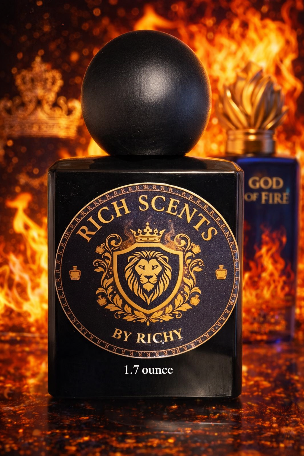 My inspiration of God of fire by Stephane humbert Lucas 50ml