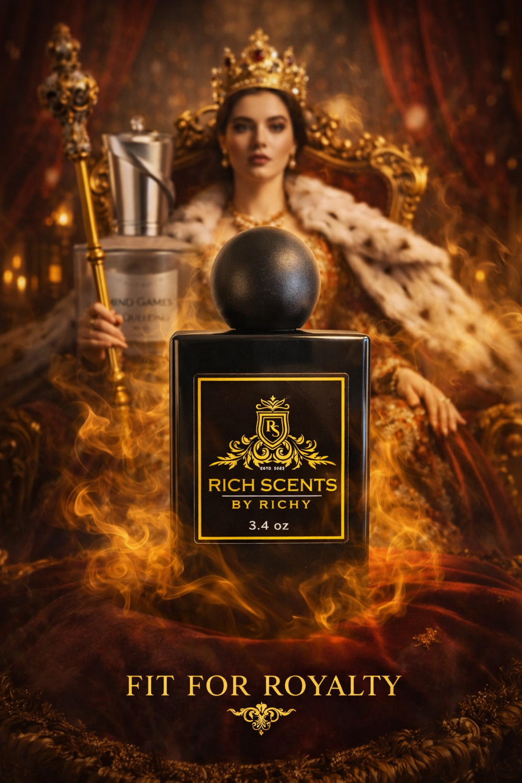 My inspiration of Mind Games Queening 100ml