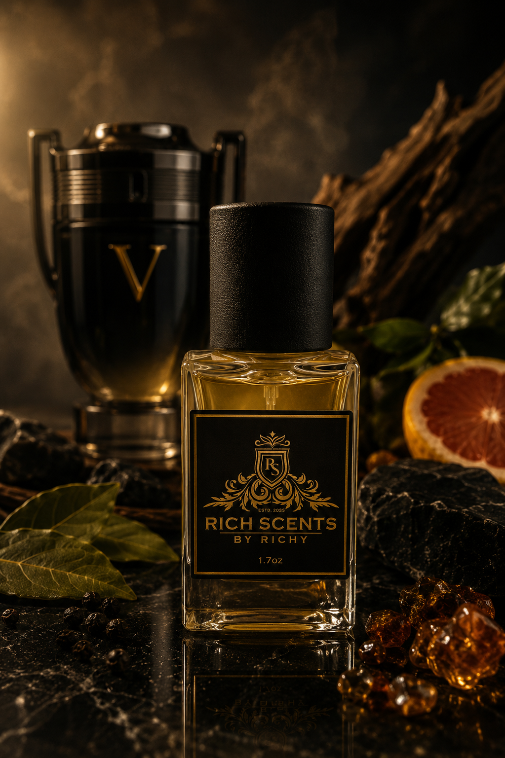 My inspiration of Paco Rabanne Invictus Parfum 50ml