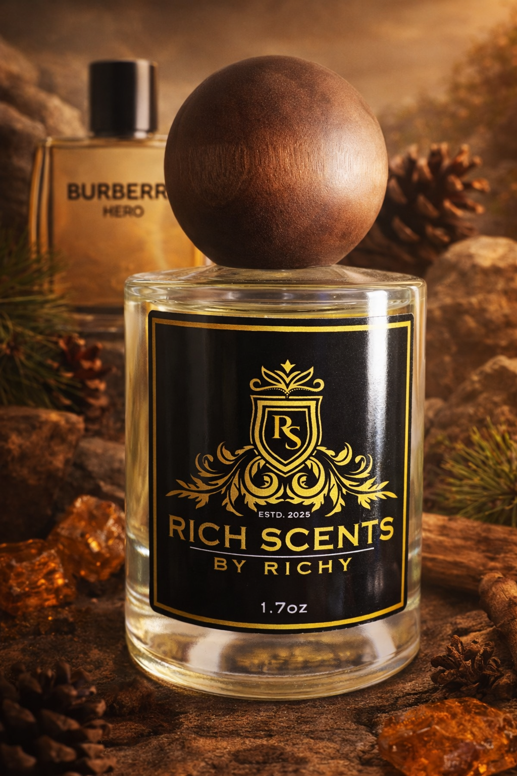 My inspiration of Burberry hero 50ml