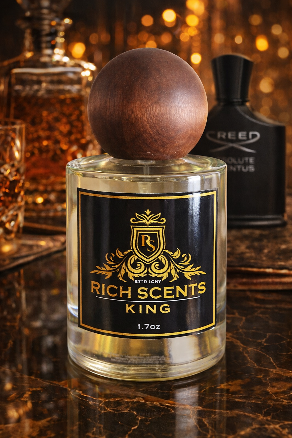 My inspiration of creed absolu aventus 50ml
