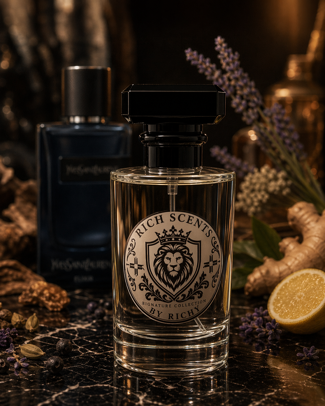 My inspiration of ysl y elixir 100ml