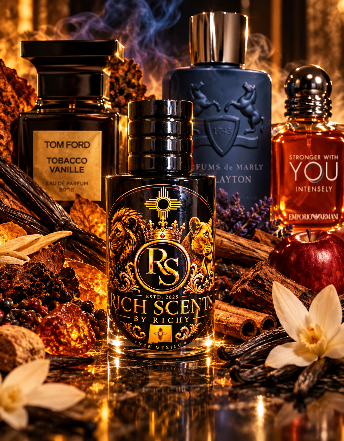 Royal Crown – Fall & Winter Tribrid | 100 mL